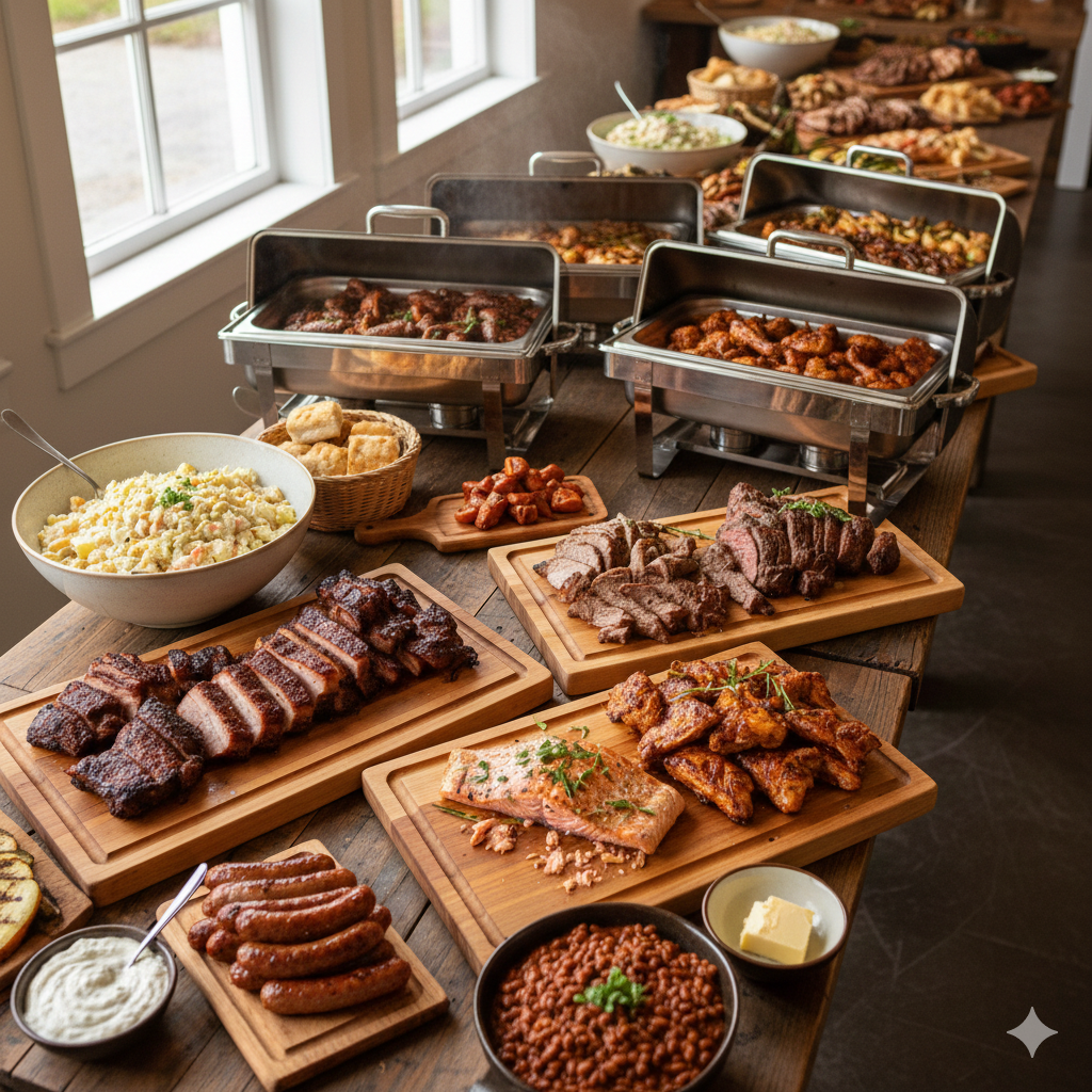 Grillbuffet