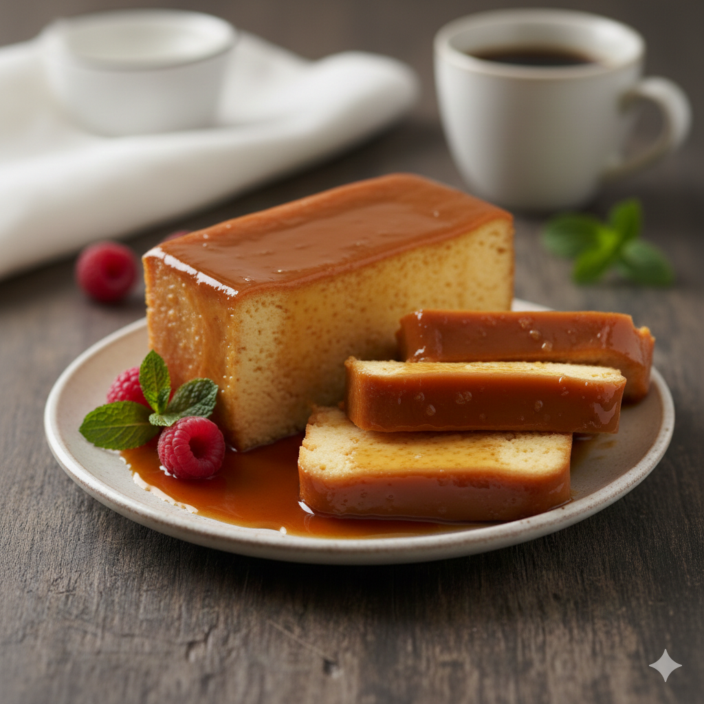 Karamellpudding