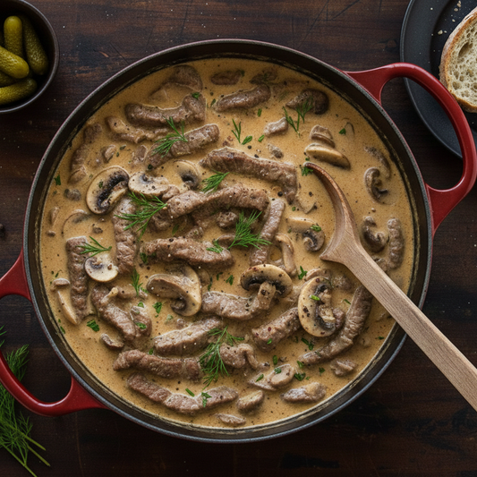 Biff stroganoff