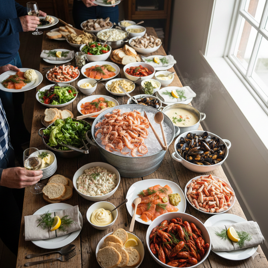 Sjømatbuffet
