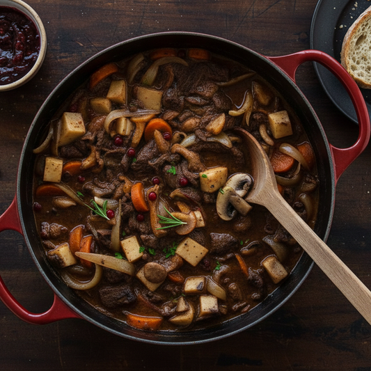 Boeuf Bourguignon